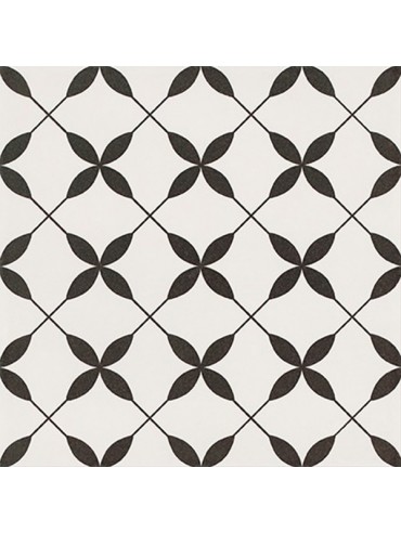 Patchwork Clover Black Pattern 30x30 1.KL 1.33 Patchwork Clover Black Pattern 30x30 1.KL 1.33